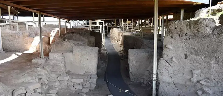 Arslantepe Höyüğü kademeli ziyarete açıldı