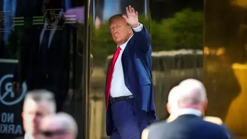 Eski Başkan Trump New York’ta Hakim Karşısına Çıkıyor
