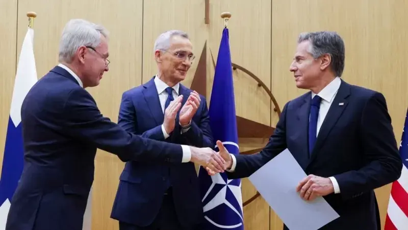 Finlandiya Resmen NATO Üyesi Oldu