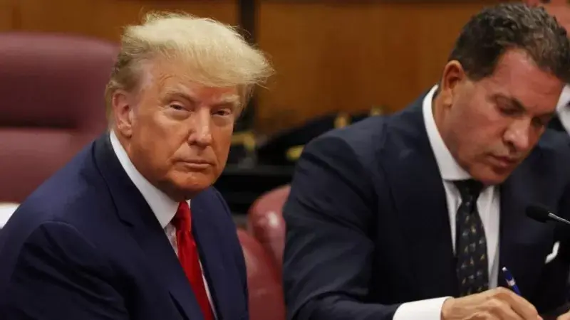 Hakim Karşısına Çıkan Trump: “Suçsuzum”
