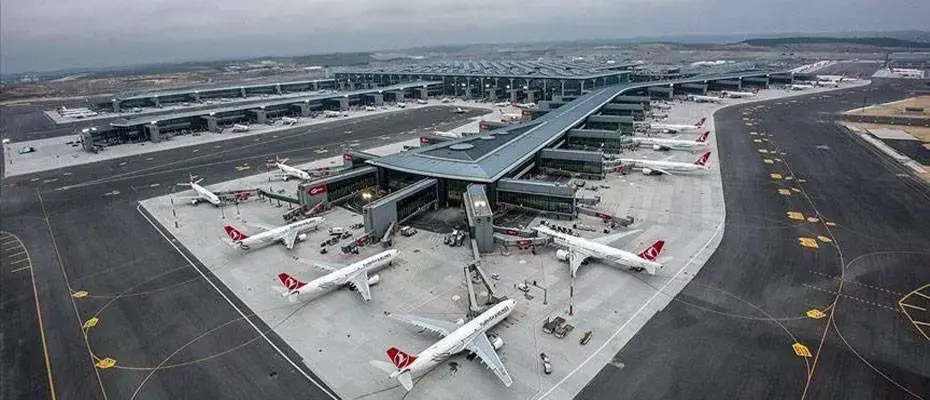 İstanbul Havalimanı, 2022'de dünyanın en yoğun 10 havalimanından biri oldu