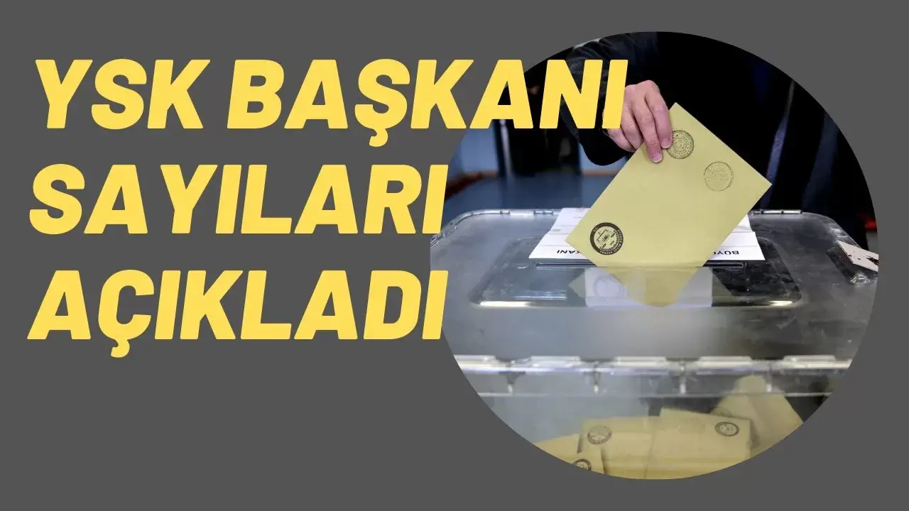 İşte 14 Mayıs seçimlerinde oy kullanacak seçmen sayısı