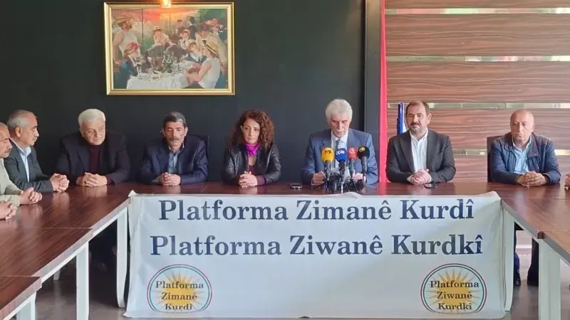 Kürtçe İçin "Anayasal Güvence" Çağrısı