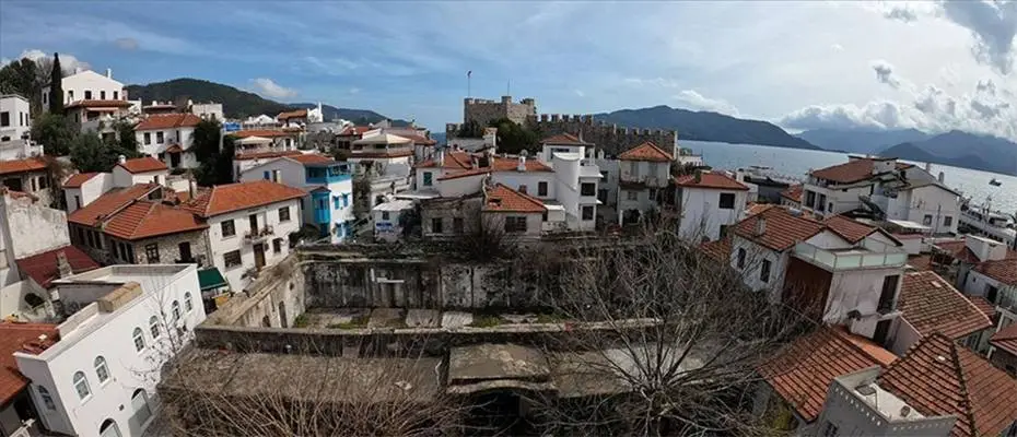 Hafsa Sultan Kervansarayı'nın restorasyonu için ilk adım atıldı