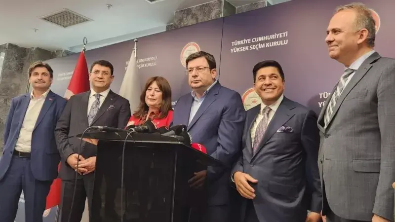 Millet İttifakı'nda Pusulada CHP ve İYİ Parti Olacak