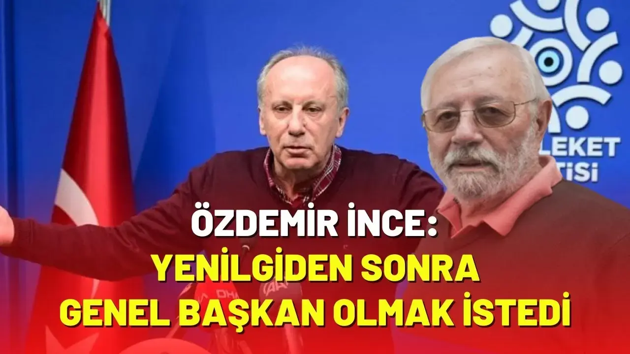 Muharrem İnce, 2018'deki seçimlerden sonra Kemal Kılıçdaroğlu'ndan ne talep etti?