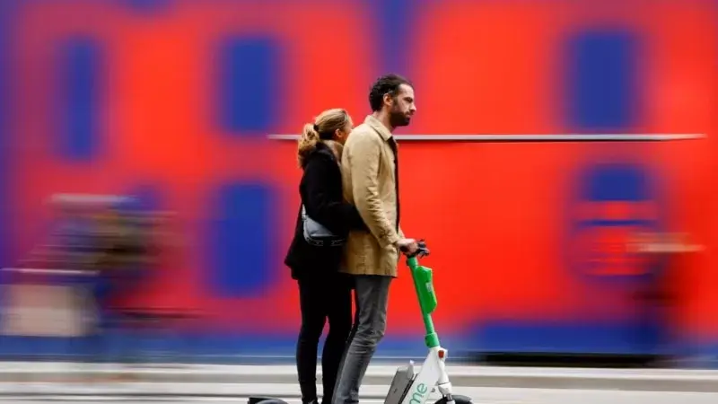 Parisliler'in Yüzde 90'ı Scooter'lara "Hayır" Dedi
