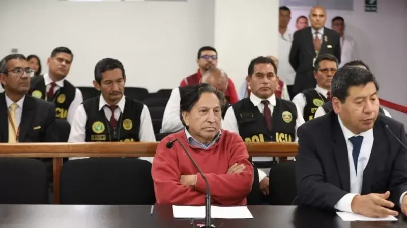 Peru Eski Cumhurbaşkanı'nın Mal Varlıklarına El Konuldu