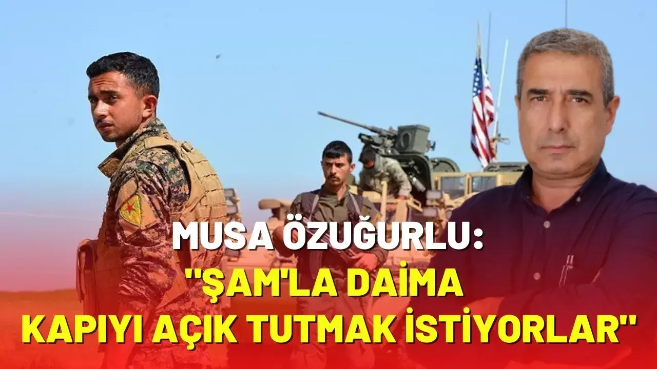 "Sadece Kürtlerin değil Şam'ın da talepleri var"