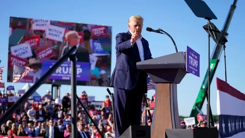 Suçlamalar Yöneltilen Trump Anketlerde Açık Ara Önde