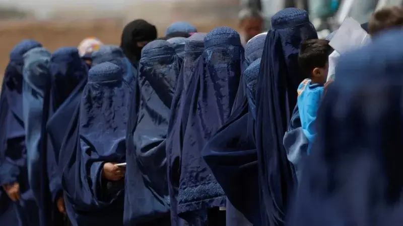 Taleban'dan Afgan Kadınına Ülkede BM’de Çalışma Yasağı