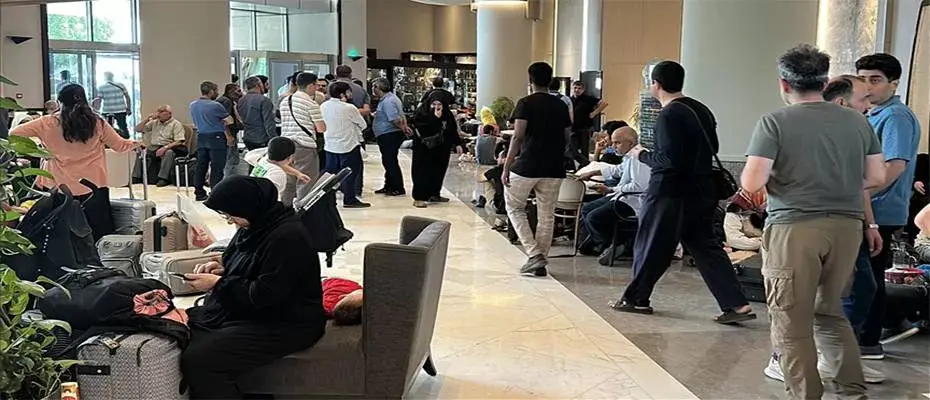 Türk vatandaşlarını taşıyan gemi Sudan’dan Suudi Arabistan’a hareket etti