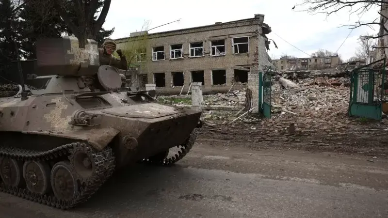 Ukrayna Bahmut'tan Çekiliyor Rusya Saldırıları Tazeliyor