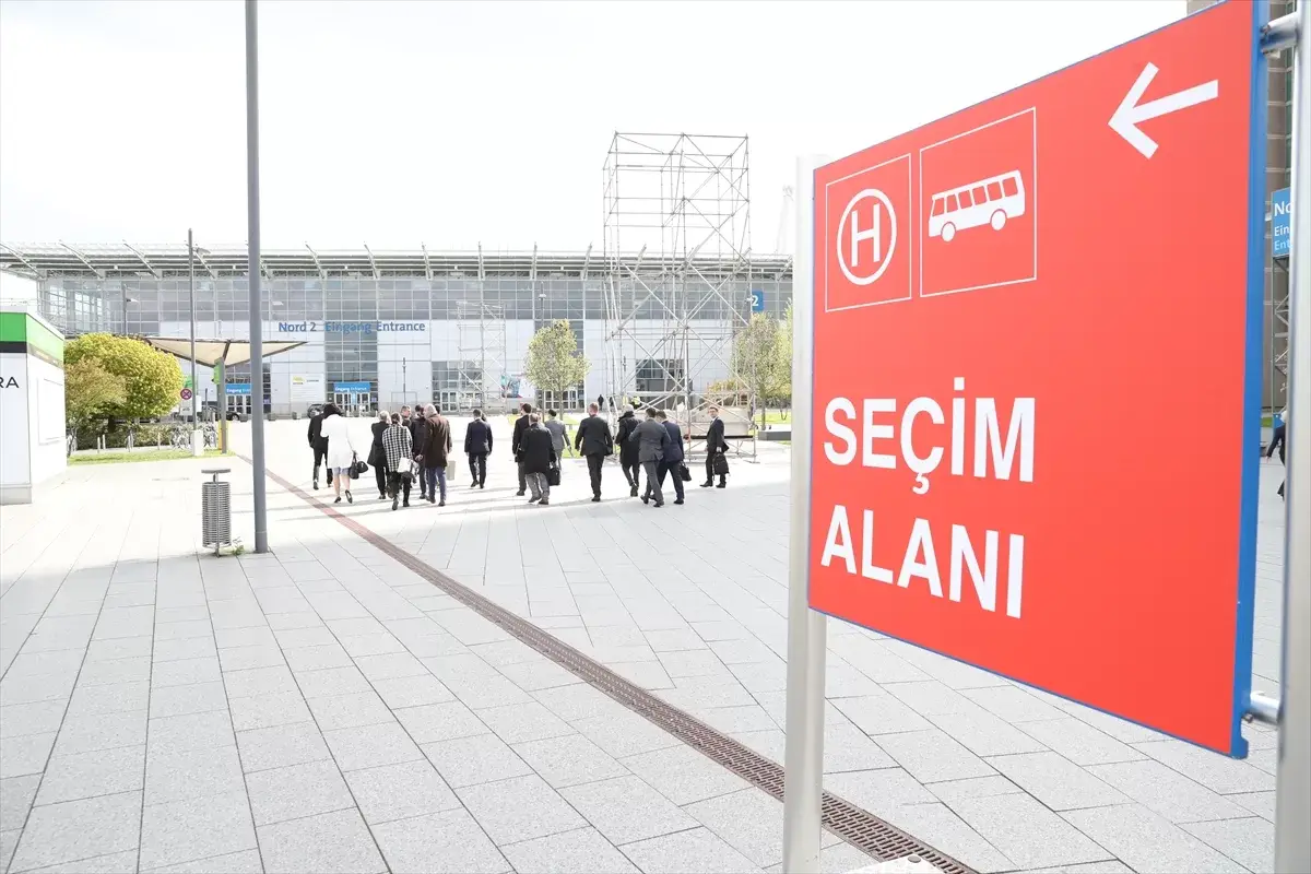 Türkiye`deki seçimler için Almanya`da hazırlıklar tamam