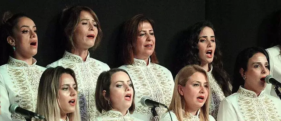 Antakya Medeniyetler Korosu, AKM'de konser verecek