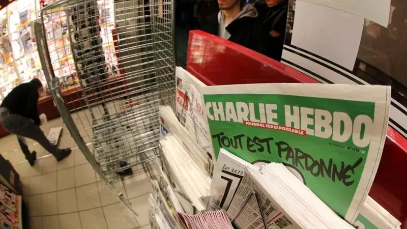Erdoğan'ı kapağına taşıyan Charlie Hebdo’ya tepki