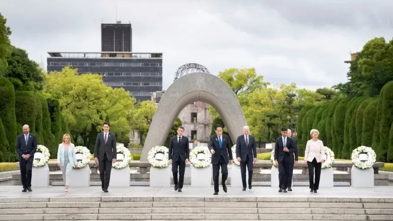 G7 Zirvesi'nde ana gündem Rusya yaptırımları