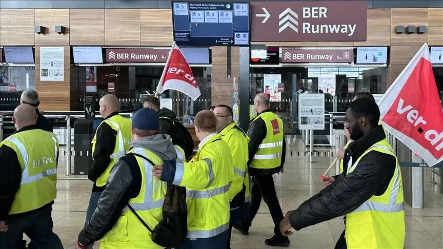 Havalimanı güvenlik görevlilerinin ücretleri konusunda anlaşma sağlandı