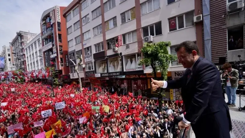 İmamoğlu sandıklara sahip çıkılması çağrısında bulundu