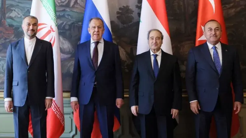 Moskova’da Dörtlü Dışişleri Bakanları Toplantısı