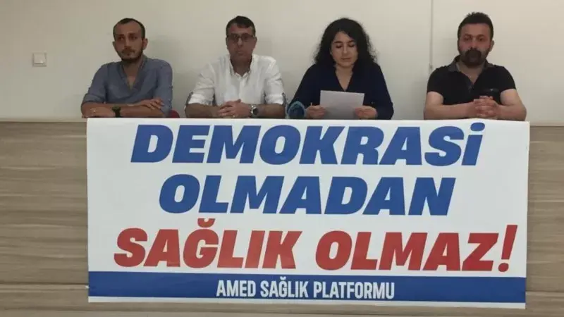 Sağlık Örgütleri Şiddetsiz Bir Gelecek İstiyor