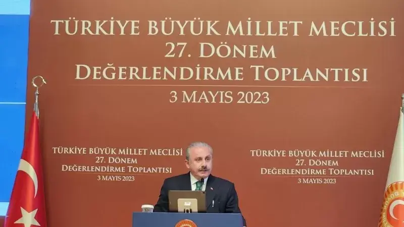 TBMM Başkanı Şentop: "Neticede Milletimizin Kararı"