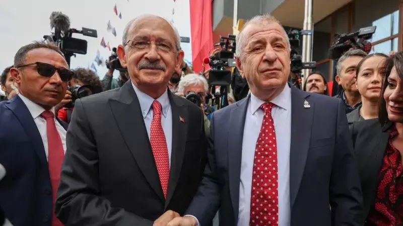 Ümit Özdağ: “Sorularımıza aldığımız yanıtları değerlendireceğiz”