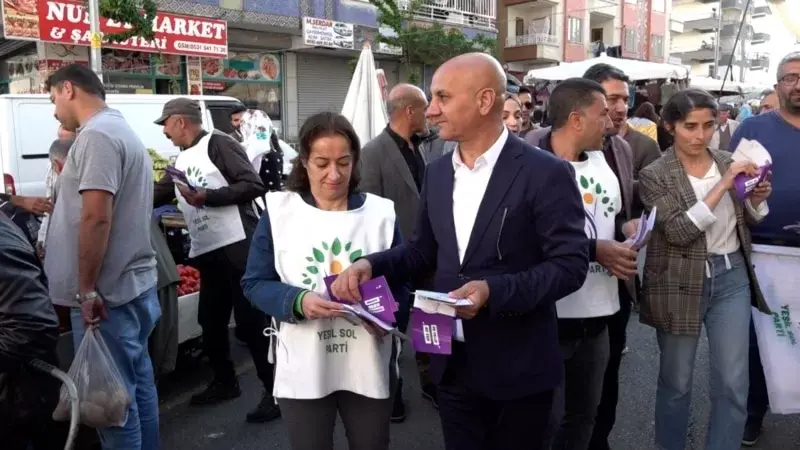 YSP’nin Adayından Ezidiler İçin Anayasal Güvence Vaadi