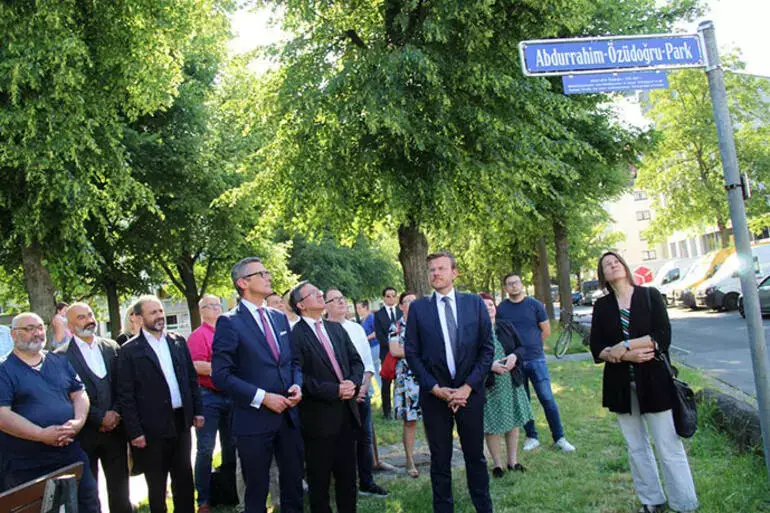 NSU kurbanı Abdurrahim Özüdoğru iki ayrı törenle anıldı