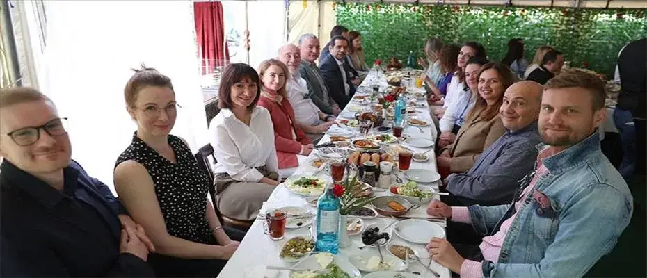 Berlin’de Dünya Kahvaltı Günü´nde Türk kahvaltısı tanıtıldı