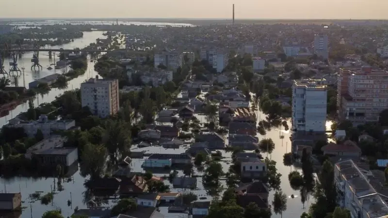 BM’den Ukrayna’daki baraj patlaması sonrasında üç aşamalı yardım planı