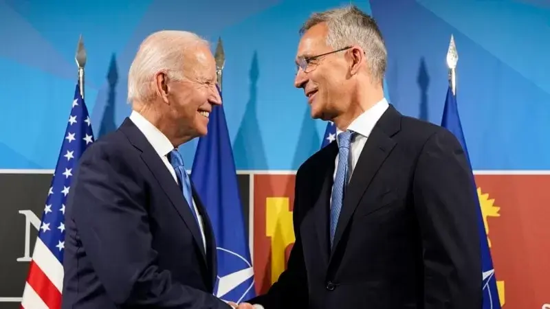 Biden görevden ayrılacak olan Stoltenberg'i ağırlayacak