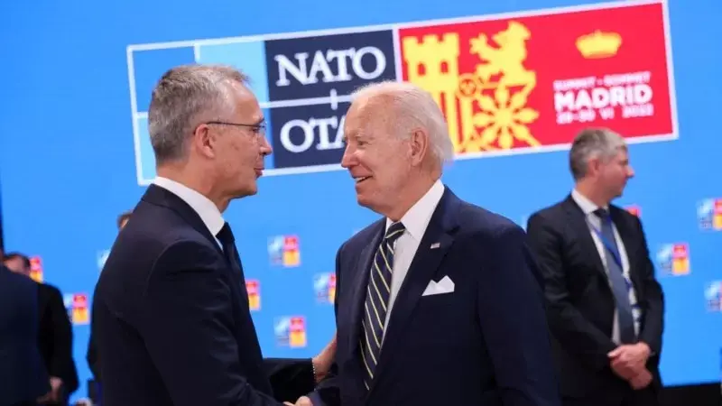 Biden NATO Genel Sekreteri Jens Stoltenberg'le bugün biraraya gelecek