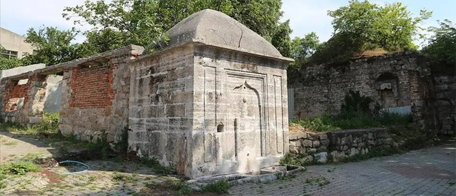 Edirneliler Yeniçeri Hamamı'nın turizme kazandırılmasını istiyor
