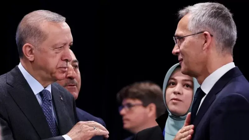 ''İsveç ve Türkiye NATO zirvesi öncesi Brüksel'de görüşecek''