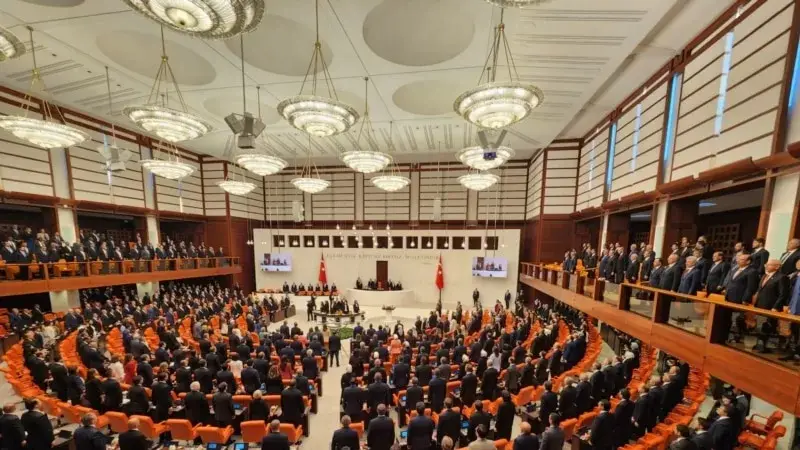 Bugün TBMM'de Başkanlık Divanı seçim günü