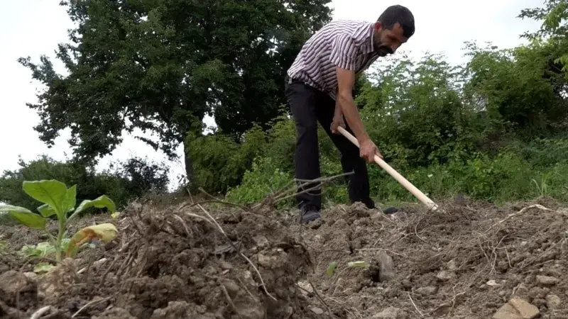 Geçim sıkıntısı çekti 20 yıl sonra köyüne geri döndü