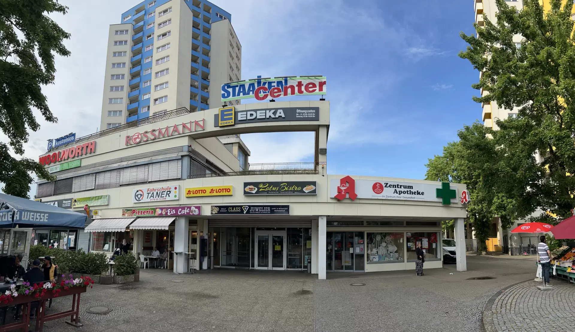 Staaken Center yaz partisini kaçırmayın