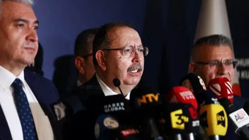 "İkinci tur kesin sonuçları Resmi Gazete'ye gönderildi"