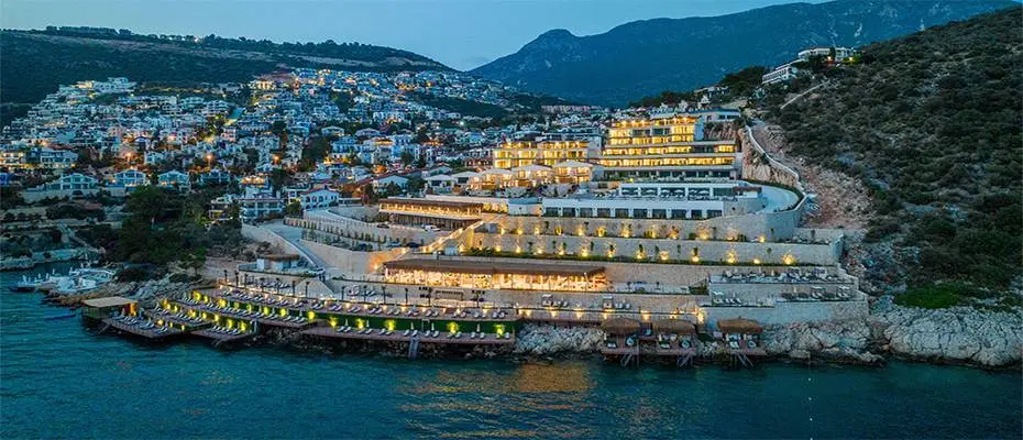 Kalkan´ın Yeni Gözdesi Lures Hotel Hizmete Açıldı