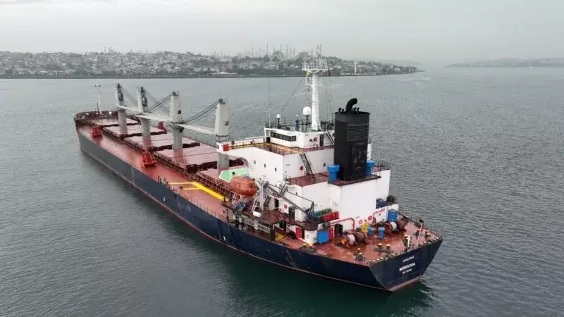 Karadeniz Tahıl Anlaşması'nın geleceği amonyak boru hattına mı bağlı?