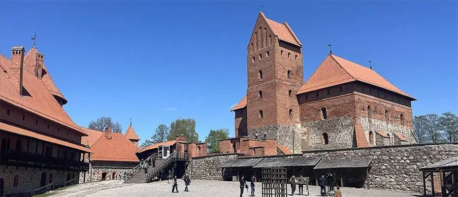 Karay kültürü ve dili Litvanya'nın Trakai şehrinde yaşatılıyor