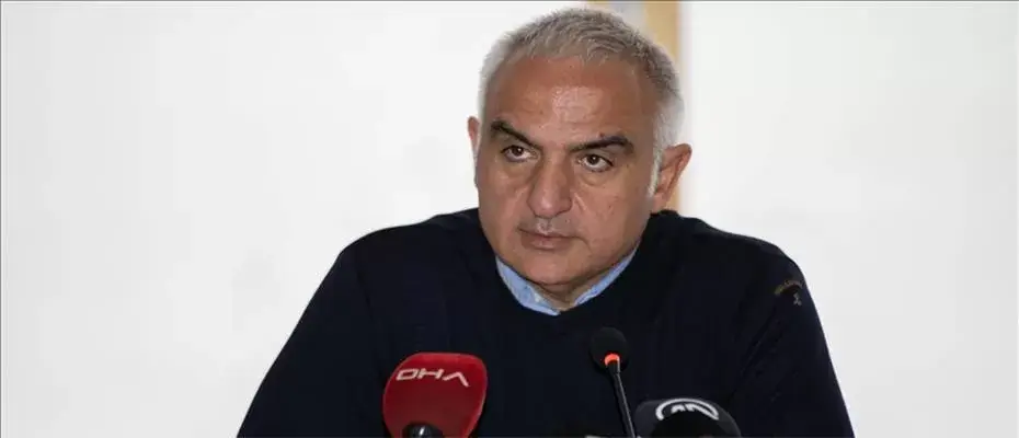 Mehmet Nuri Ersoy yeniden Turizm Bakanı oldu