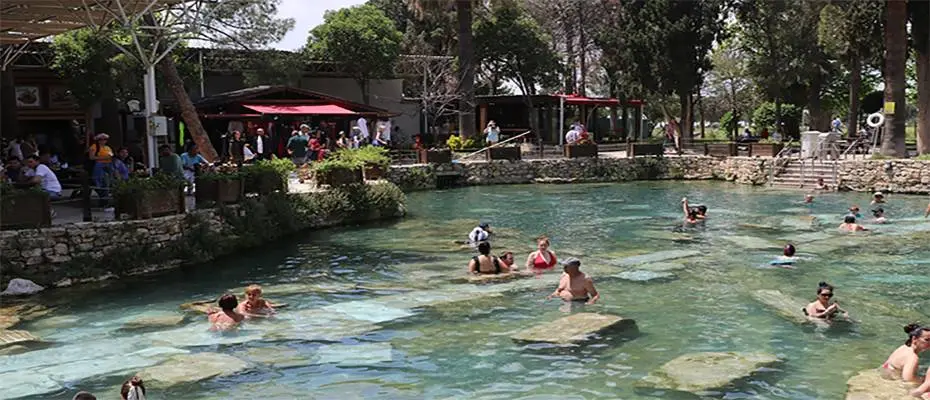 Pamukkale'deki oteller Kurban Bayramı'na dolu giriyor