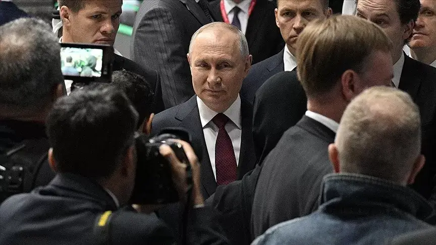 Putin: Leopard tankları yanıyor, F-16'lar da yanacak