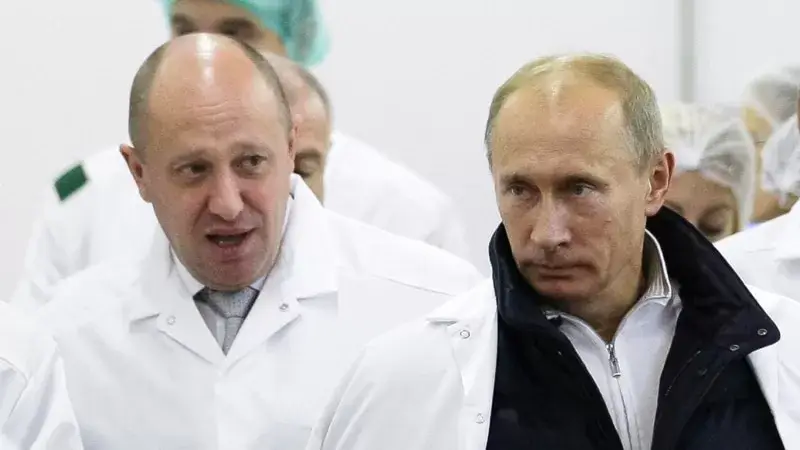 ‘Putin’in Aşçısı’ndan vatan hainliği suçlamasına