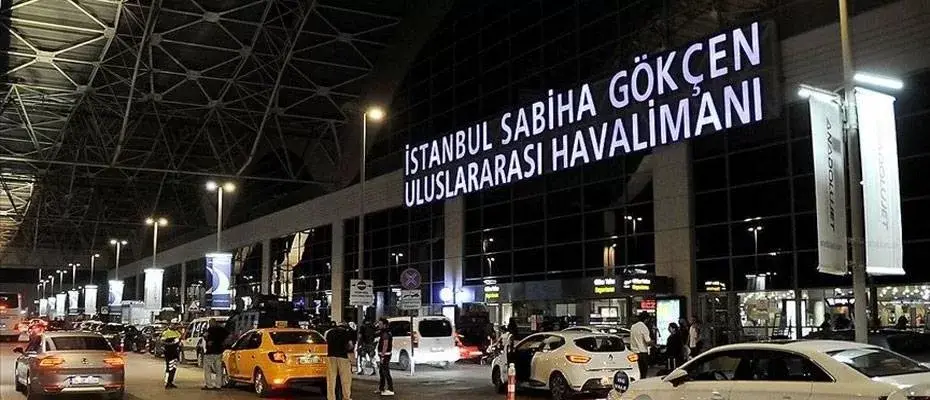 Sabiha Gökçen Havalimanı, yolcu ve uçuş sayısında yeni rekora ulaştı