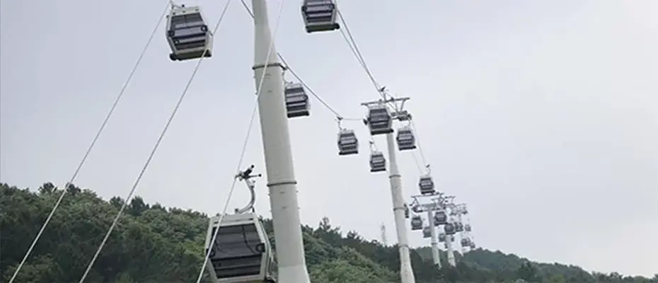 Sapanca turizmine değer katacak teleferik hizmete girdi