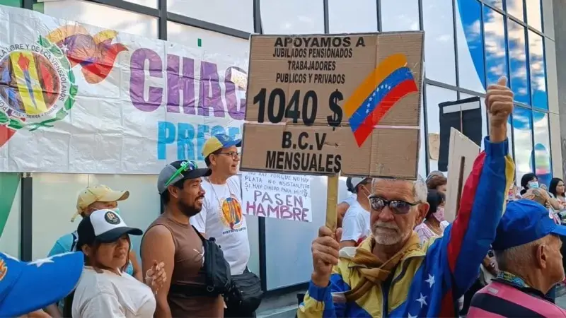 Venezuela'da günde ortalama 26 protesto gösterisi yapılıyor