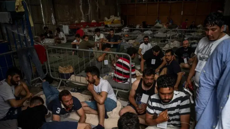 Yunanistan açıklarında batan göçmenleri taşıyan teknede can kaybı artıyor
